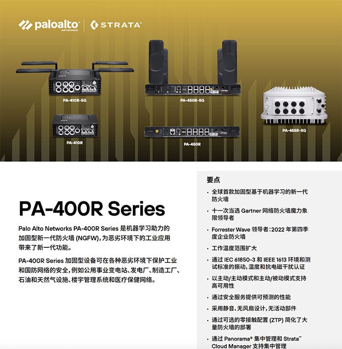 PA-400R Series